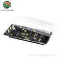 Food Grade Plastic Food Packaging Sushi Boxes